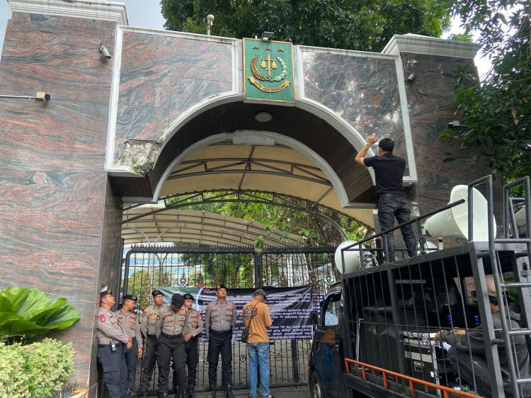 KAJI Indonesia Datangi Kejagung, Dorong Penuntasan Kasus Dugaan Ore Nikel PT DMS